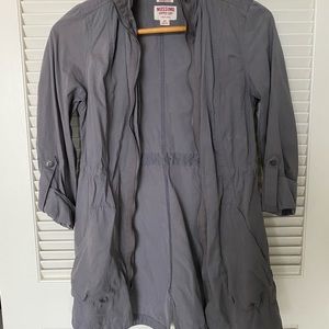 Gray Lightweight Jacket